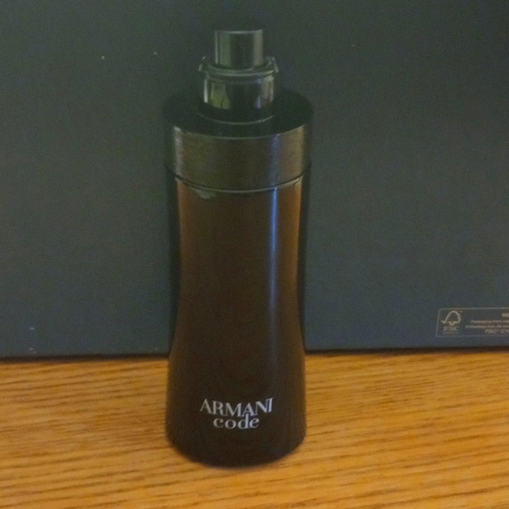 Armani code cologne 2.5 fl oz
